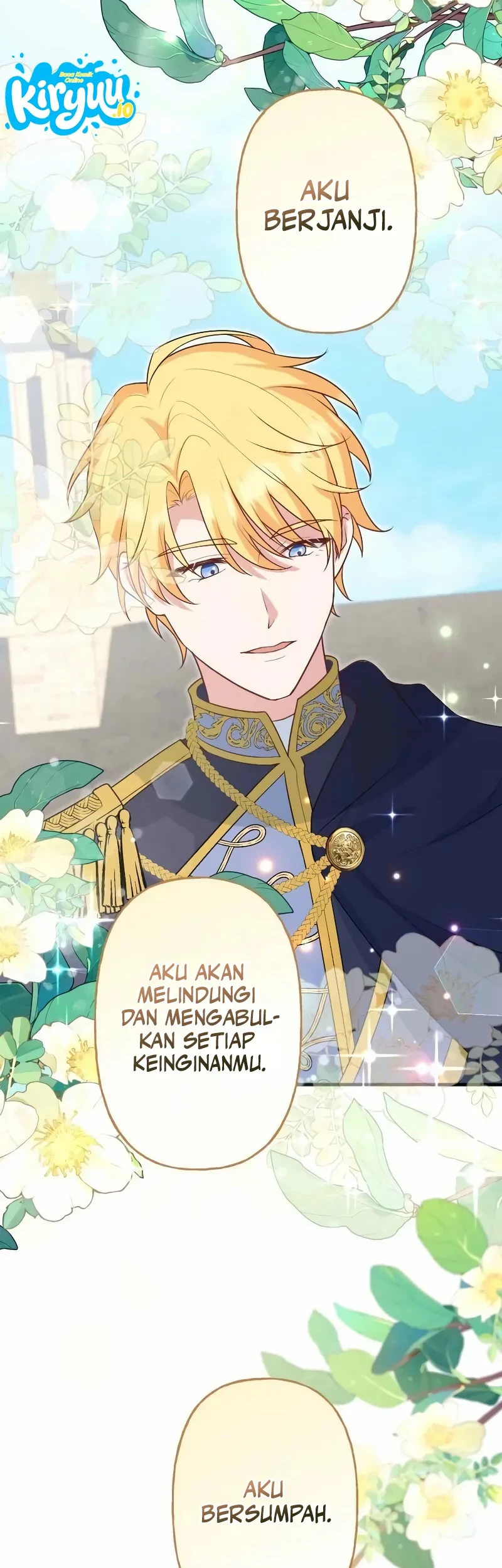 Your Highness, Why Do You Dote on Me So Much? Chapter 6 - halaman 35
