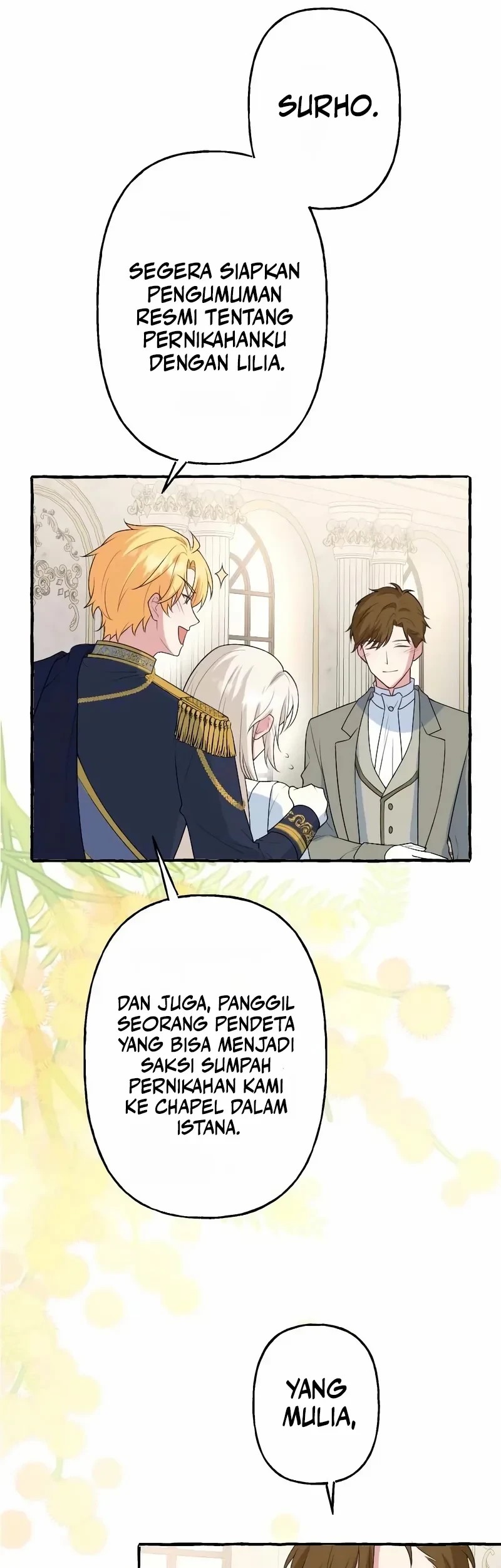 Your Highness, Why Do You Dote on Me So Much? Chapter 6 - halaman 41