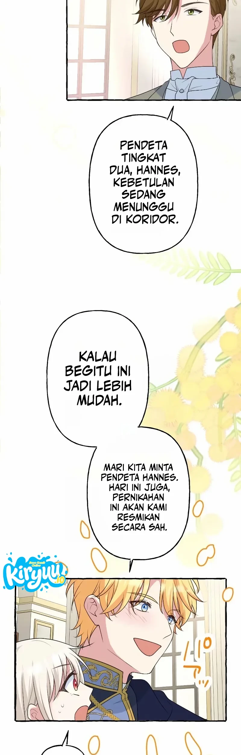 Your Highness, Why Do You Dote on Me So Much? Chapter 6 - halaman 42