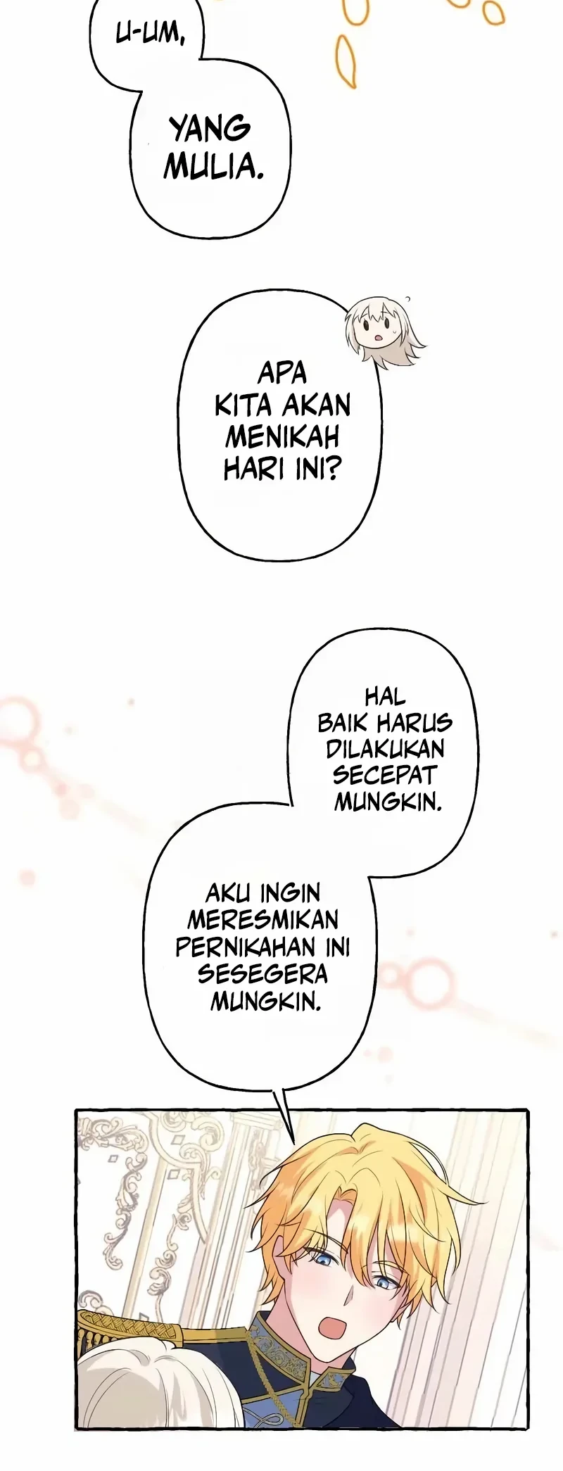 Your Highness, Why Do You Dote on Me So Much? Chapter 6 - halaman 43