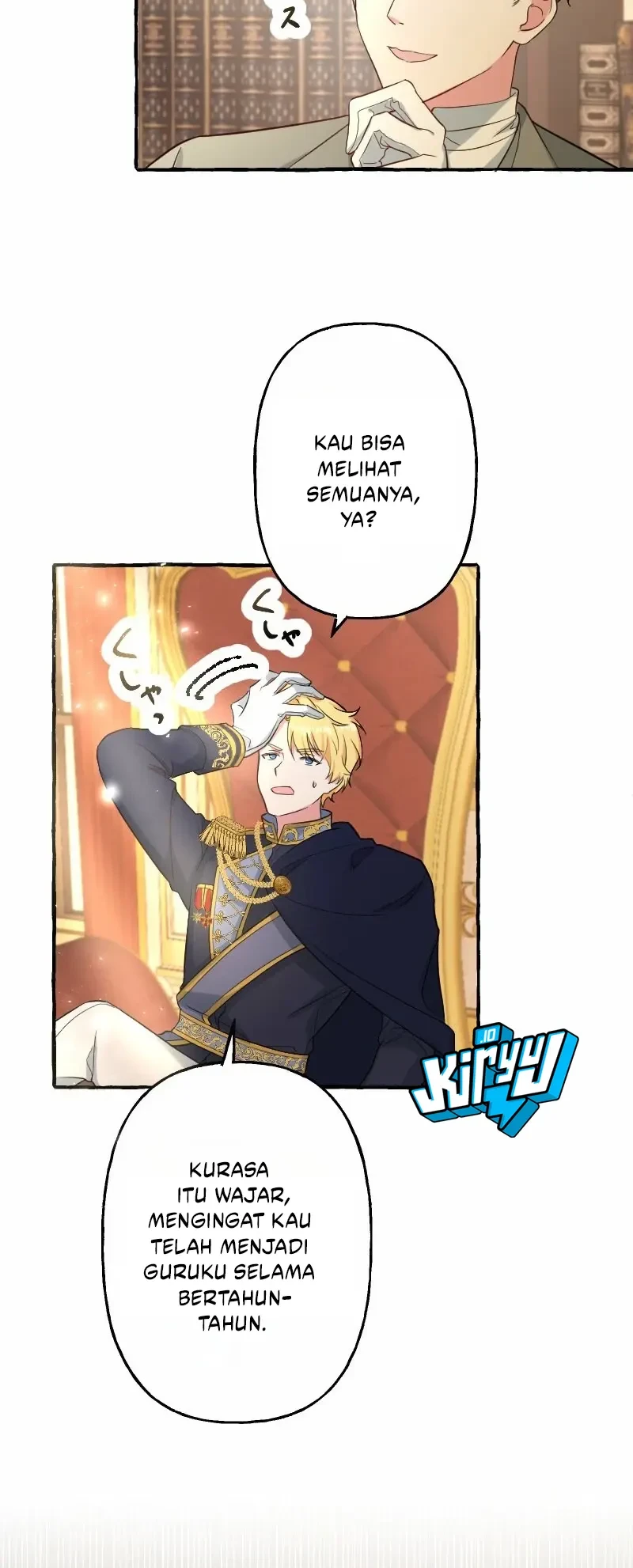 Your Highness, Why Do You Dote on Me So Much? Chapter 7 - halaman 31