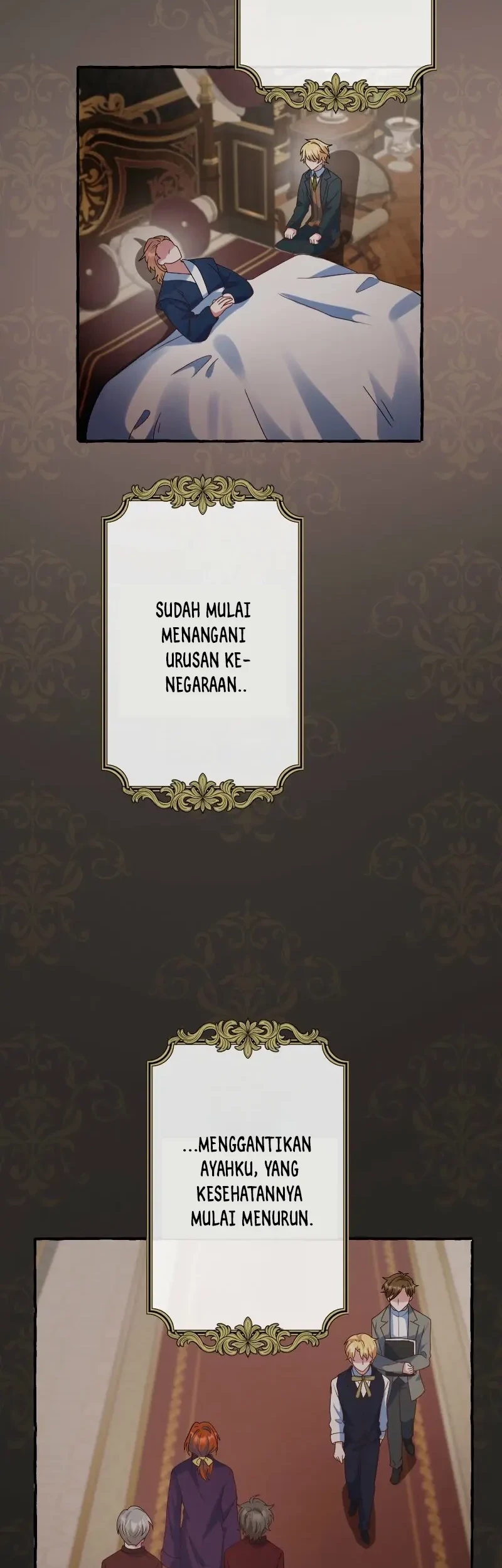 Your Highness, Why Do You Dote on Me So Much? Chapter 7 - halaman 33