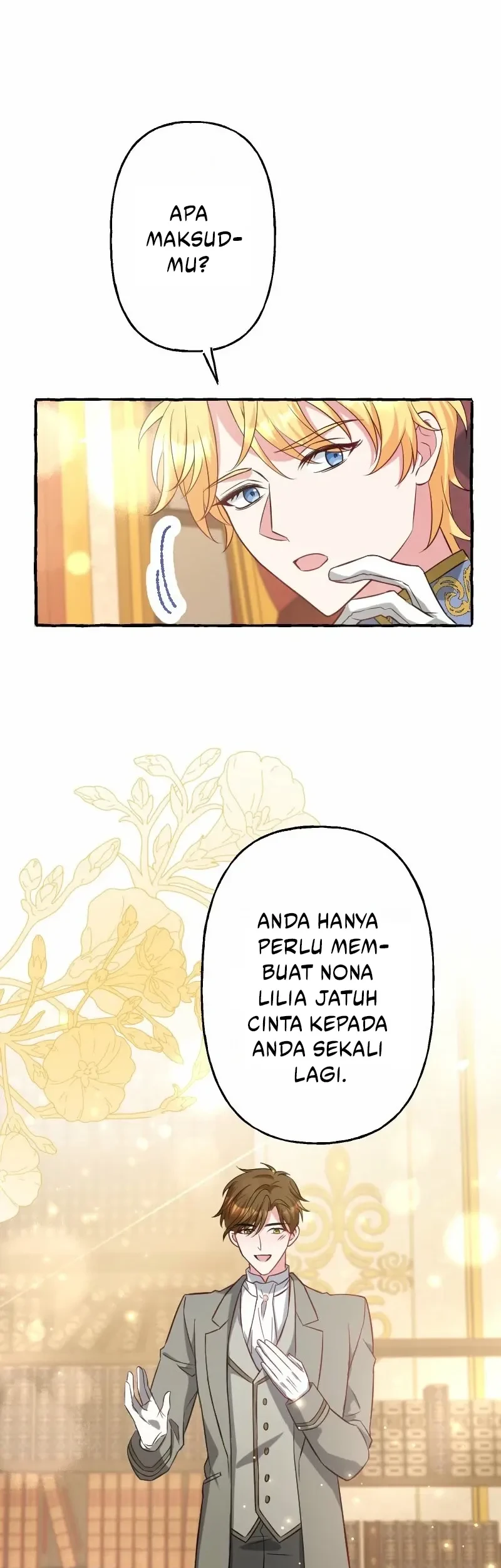 Your Highness, Why Do You Dote on Me So Much? Chapter 7 - halaman 54