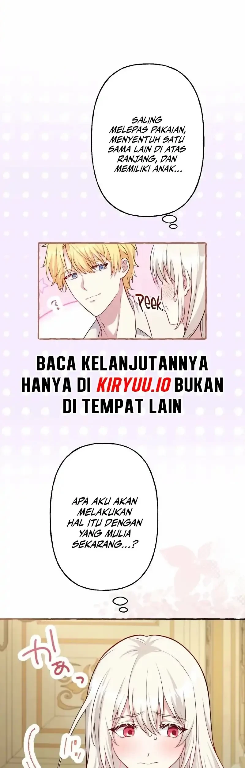 Your Highness, Why Do You Dote on Me So Much? Chapter 8 - halaman 19