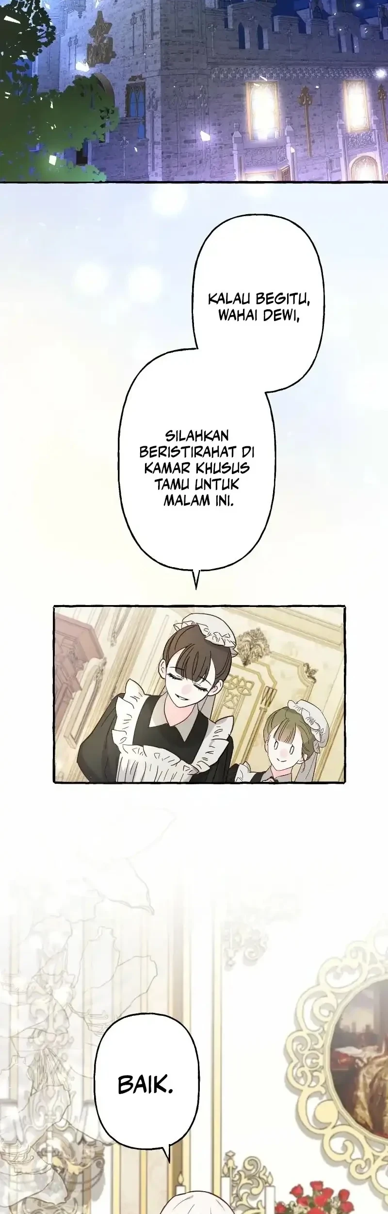 Your Highness, Why Do You Dote on Me So Much? Chapter 8 - halaman 3
