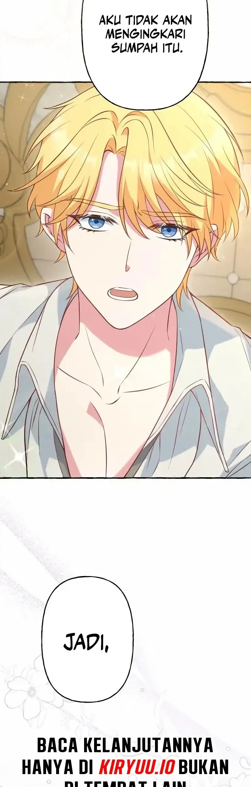 Your Highness, Why Do You Dote on Me So Much? Chapter 8 - halaman 38