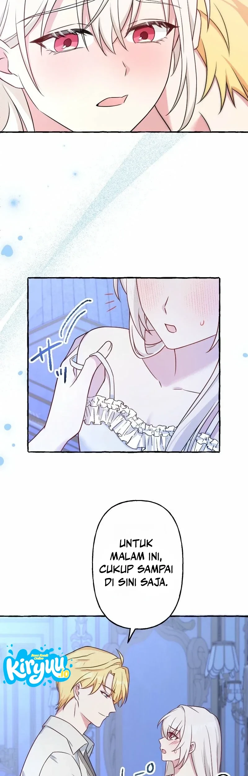 Your Highness, Why Do You Dote on Me So Much? Chapter 9 - halaman 30