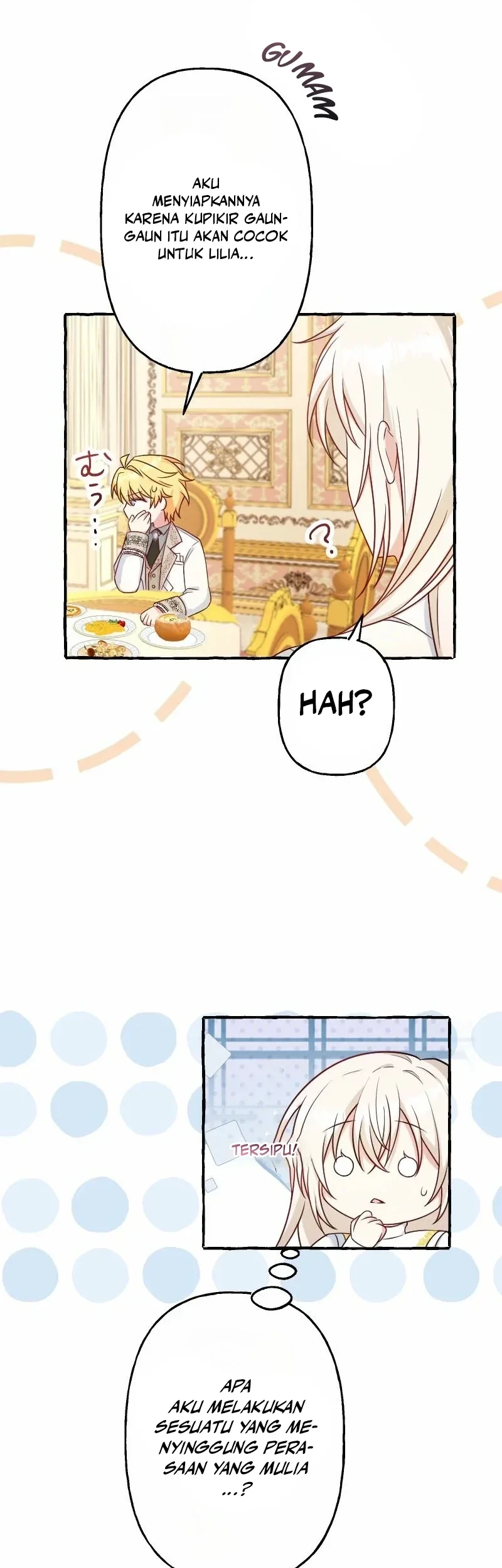 Your Highness, Why Do You Dote on Me So Much? Chapter 9 - halaman 41