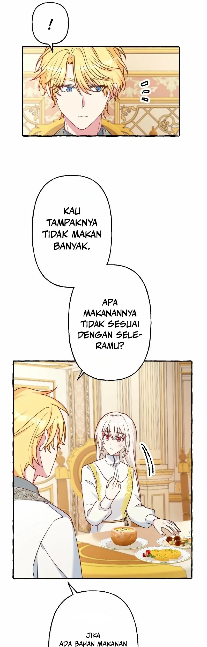 Your Highness, Why Do You Dote on Me So Much? Chapter 9 - halaman 43