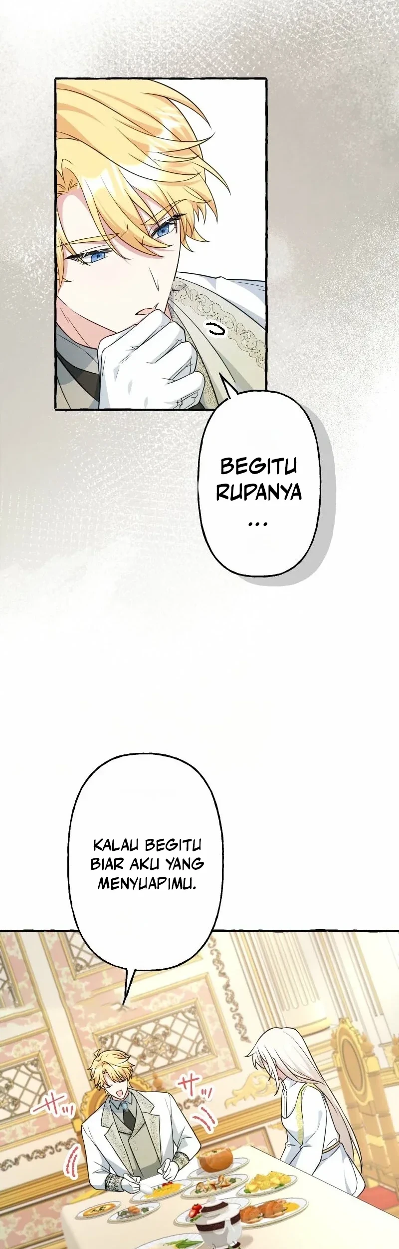 Your Highness, Why Do You Dote on Me So Much? Chapter 9 - halaman 46