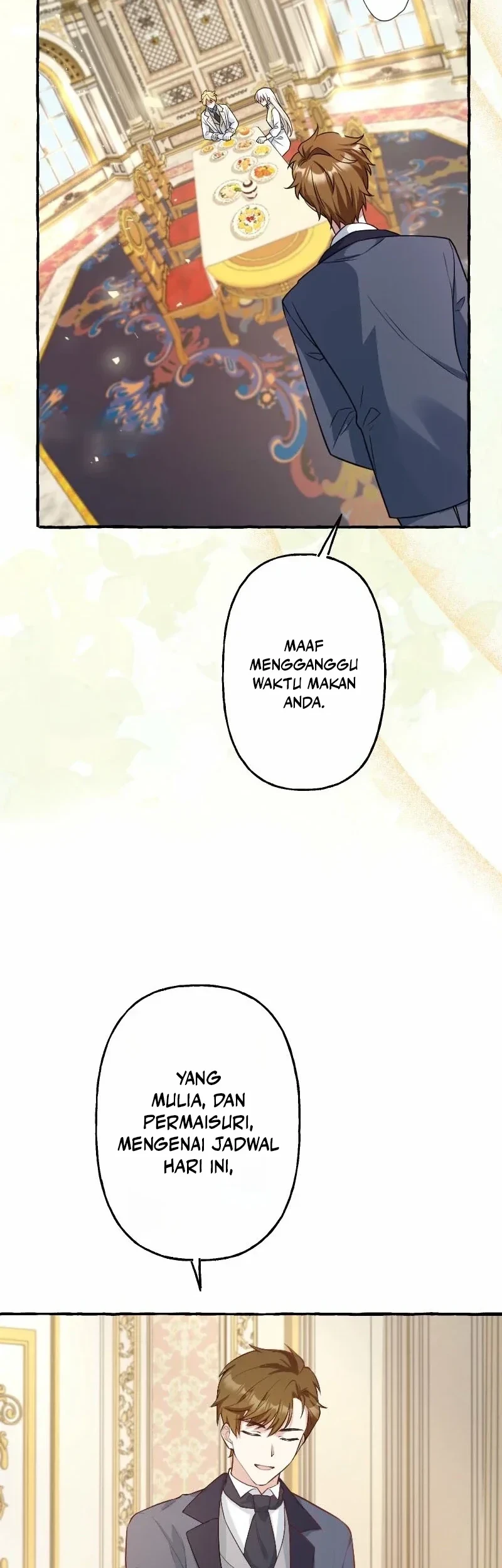 Your Highness, Why Do You Dote on Me So Much? Chapter 9 - halaman 51