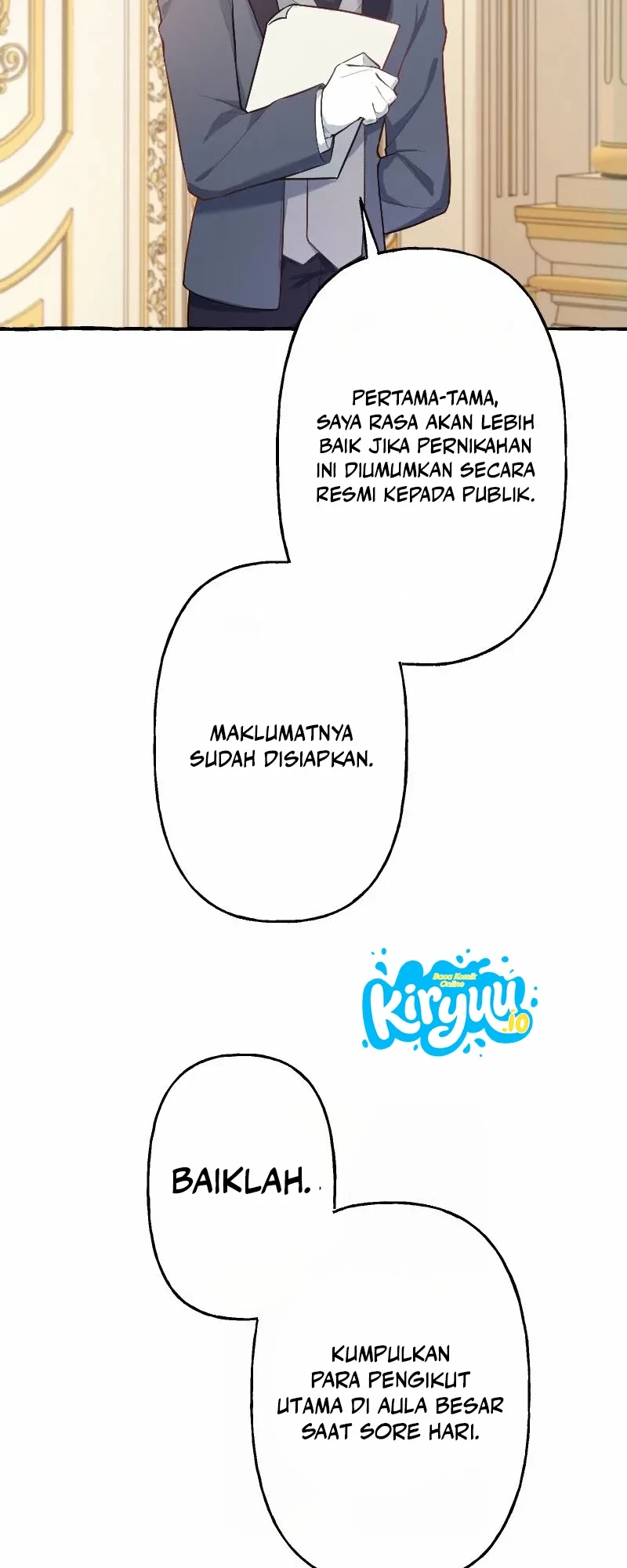 Your Highness, Why Do You Dote on Me So Much? Chapter 9 - halaman 52