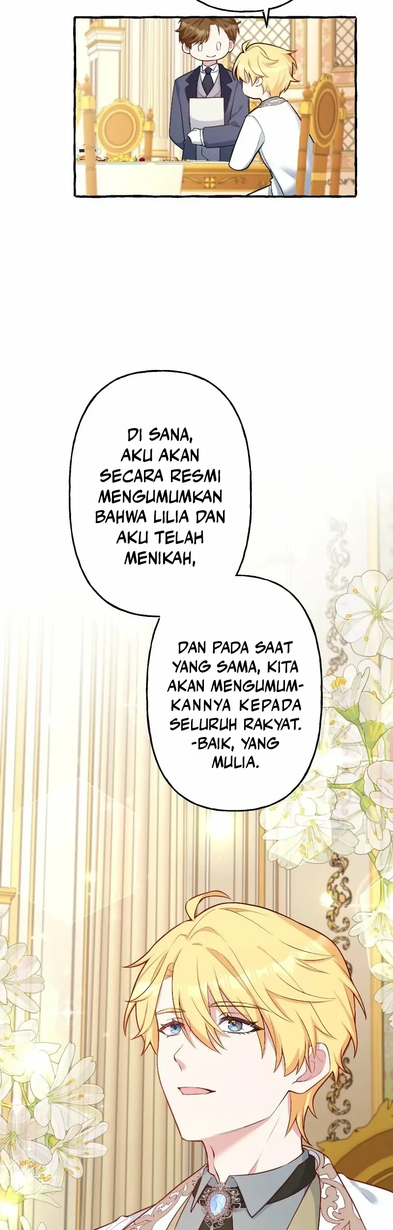 Your Highness, Why Do You Dote on Me So Much? Chapter 9 - halaman 53