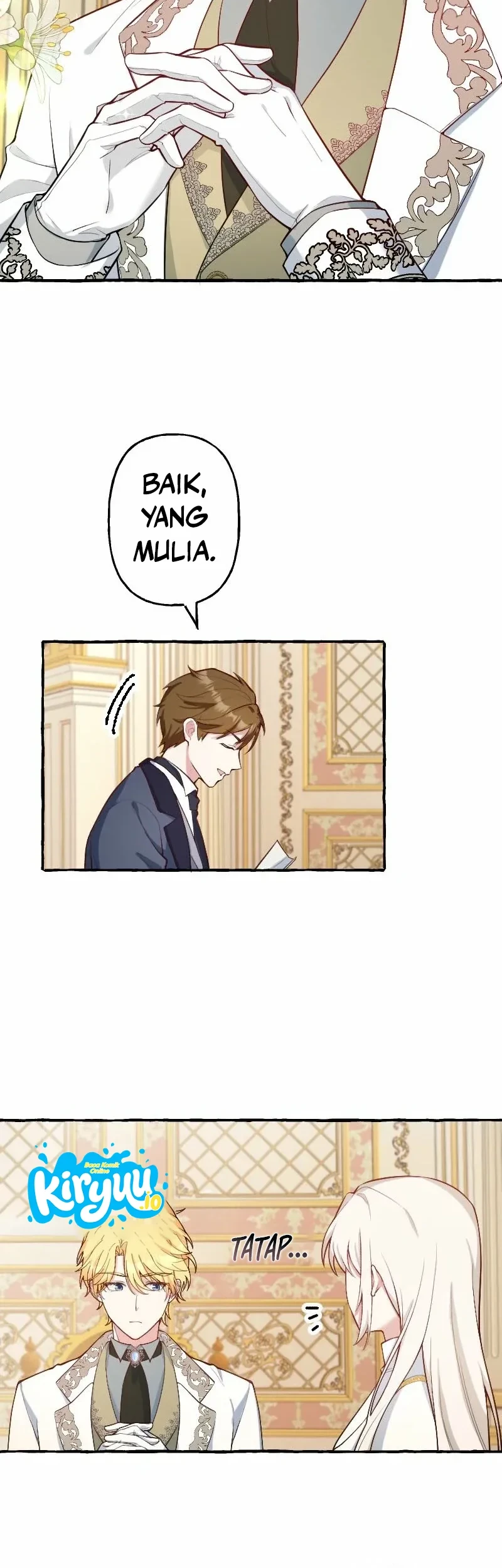 Your Highness, Why Do You Dote on Me So Much? Chapter 9 - halaman 54