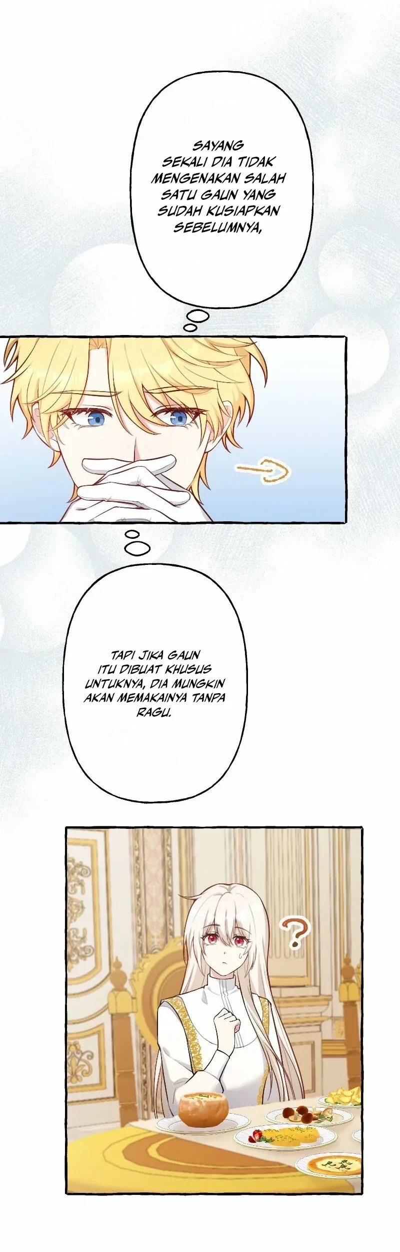 Your Highness, Why Do You Dote on Me So Much? Chapter 9 - halaman 55