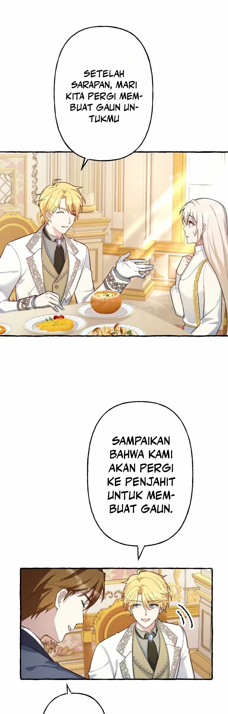 Your Highness, Why Do You Dote on Me So Much? Chapter 9 - halaman 56