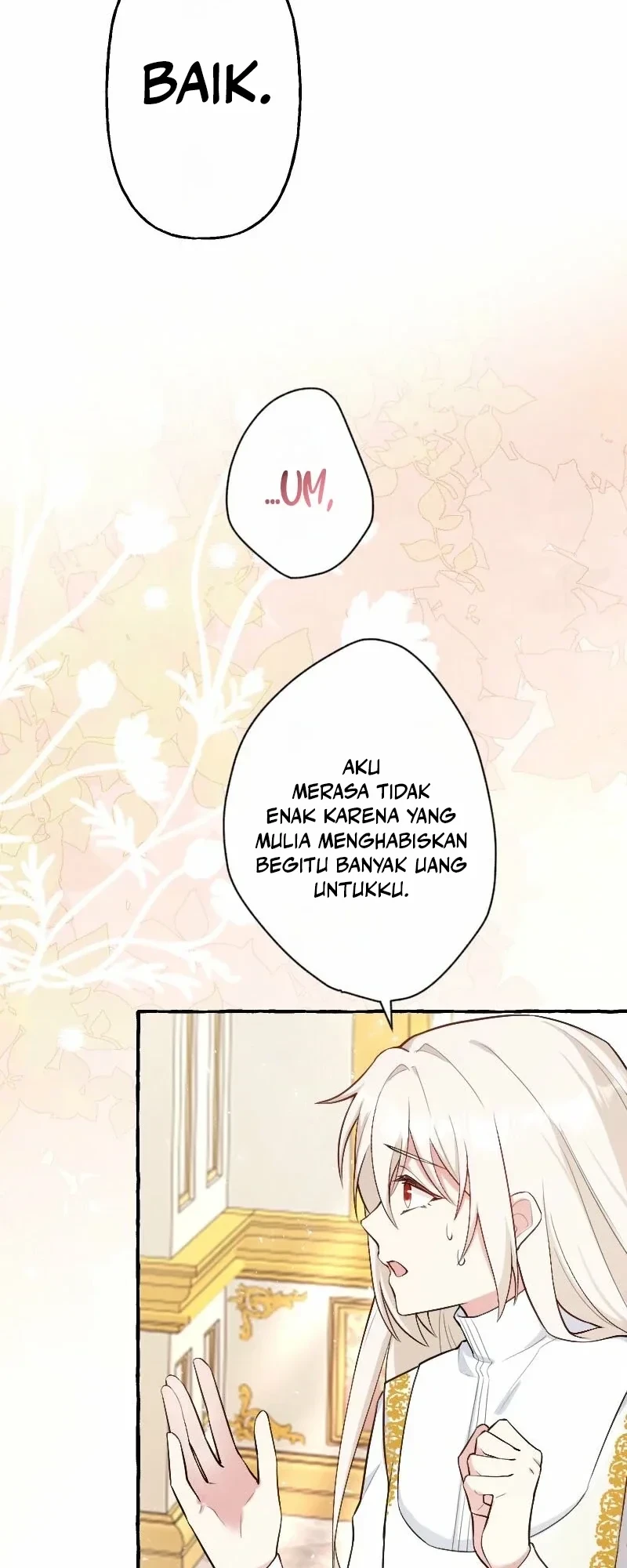 Your Highness, Why Do You Dote on Me So Much? Chapter 9 - halaman 57