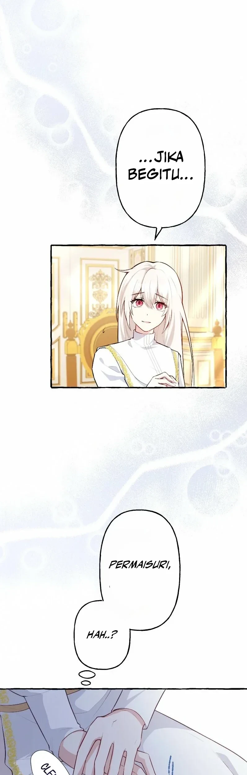 Your Highness, Why Do You Dote on Me So Much? Chapter 9 - halaman 59