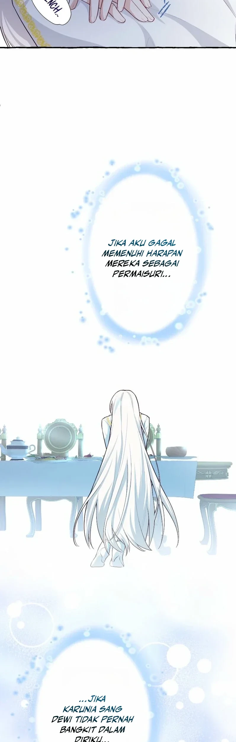 Your Highness, Why Do You Dote on Me So Much? Chapter 9 - halaman 60