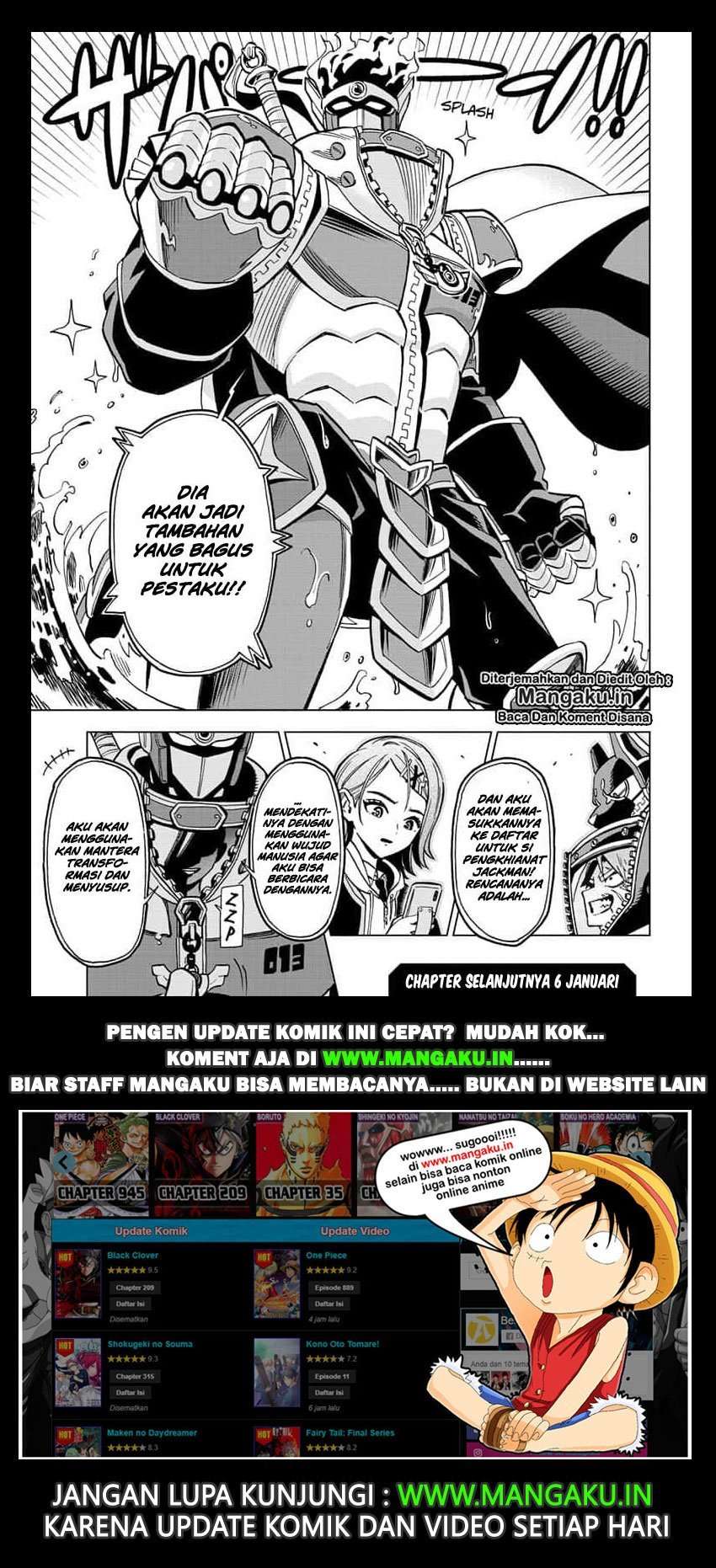 Your Modern White Knight Chapter 1 - halaman 20