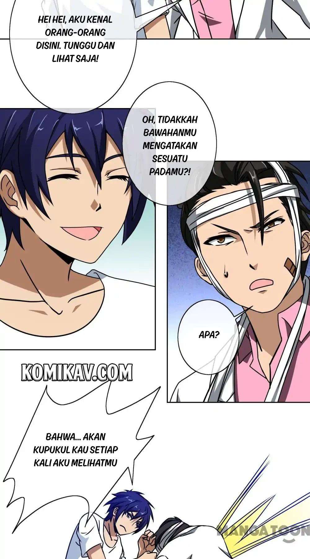 Your Modern White Knight Chapter 10 - halaman 11