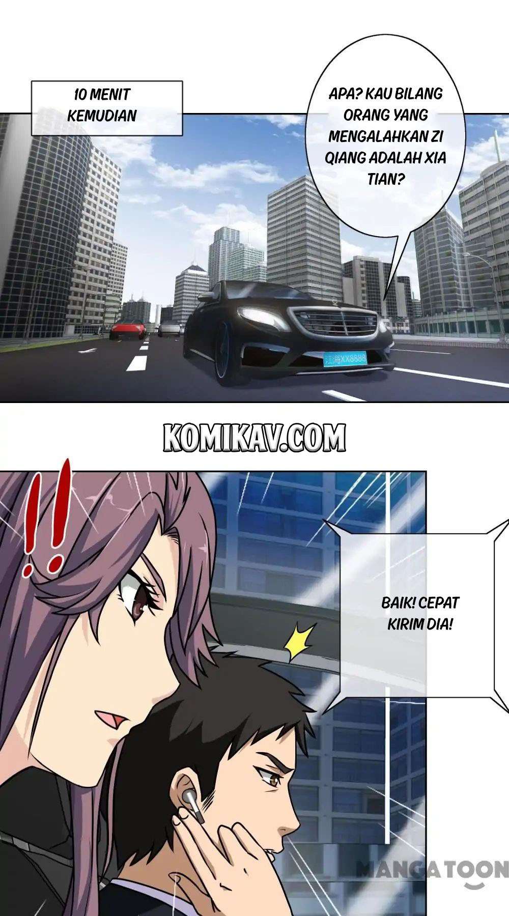 Your Modern White Knight Chapter 10 - halaman 16