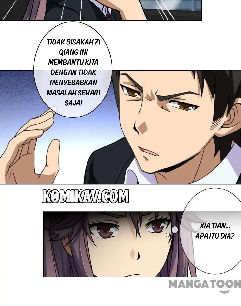 Your Modern White Knight Chapter 10 - halaman 17