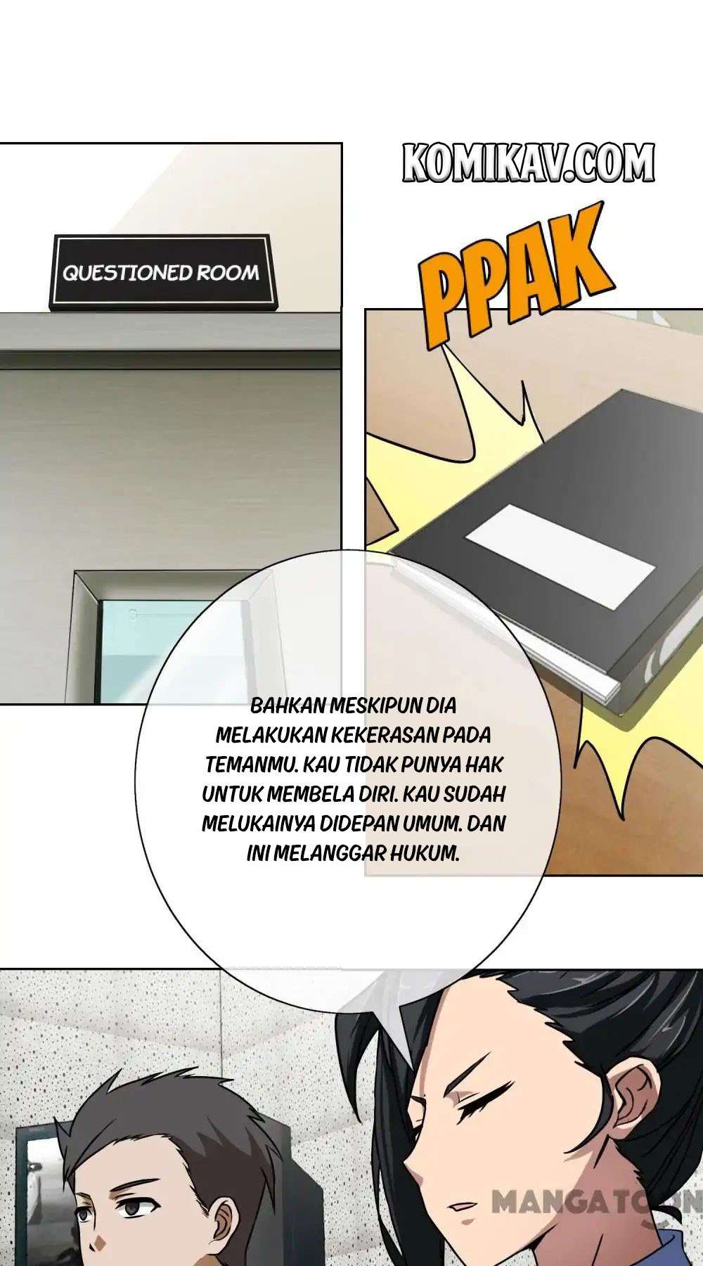 Your Modern White Knight Chapter 10 - halaman 18