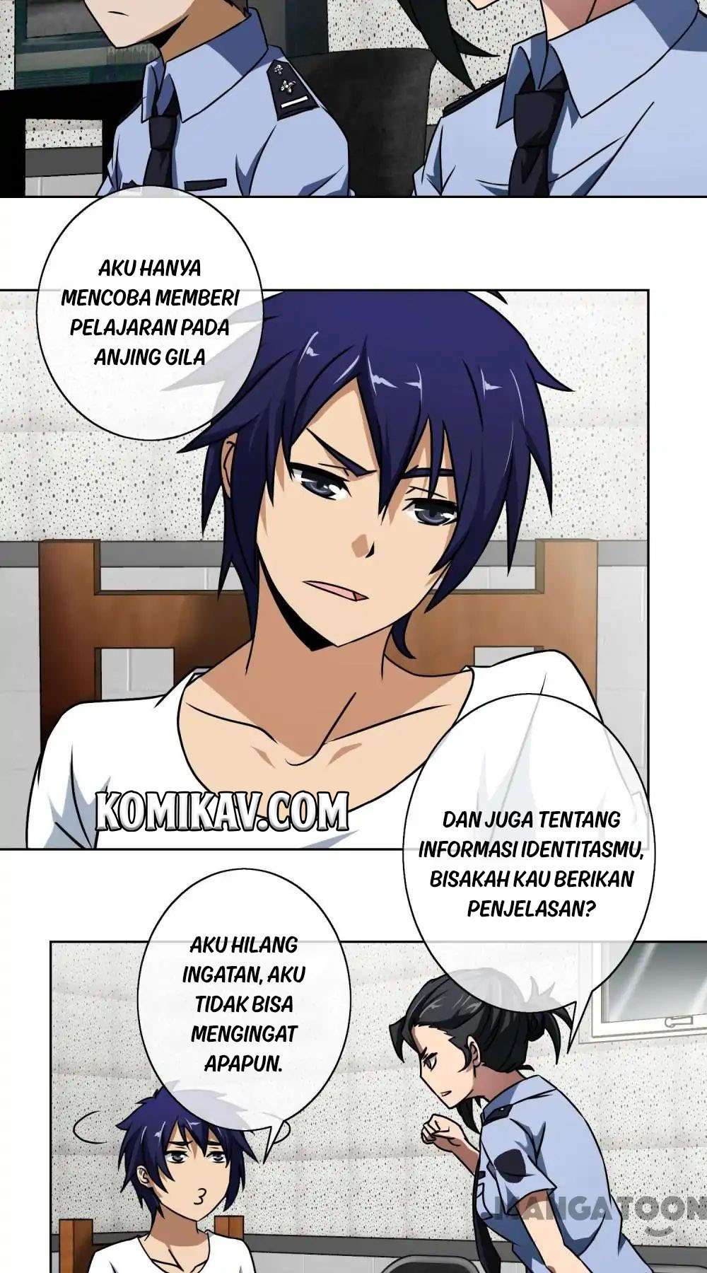 Your Modern White Knight Chapter 10 - halaman 19