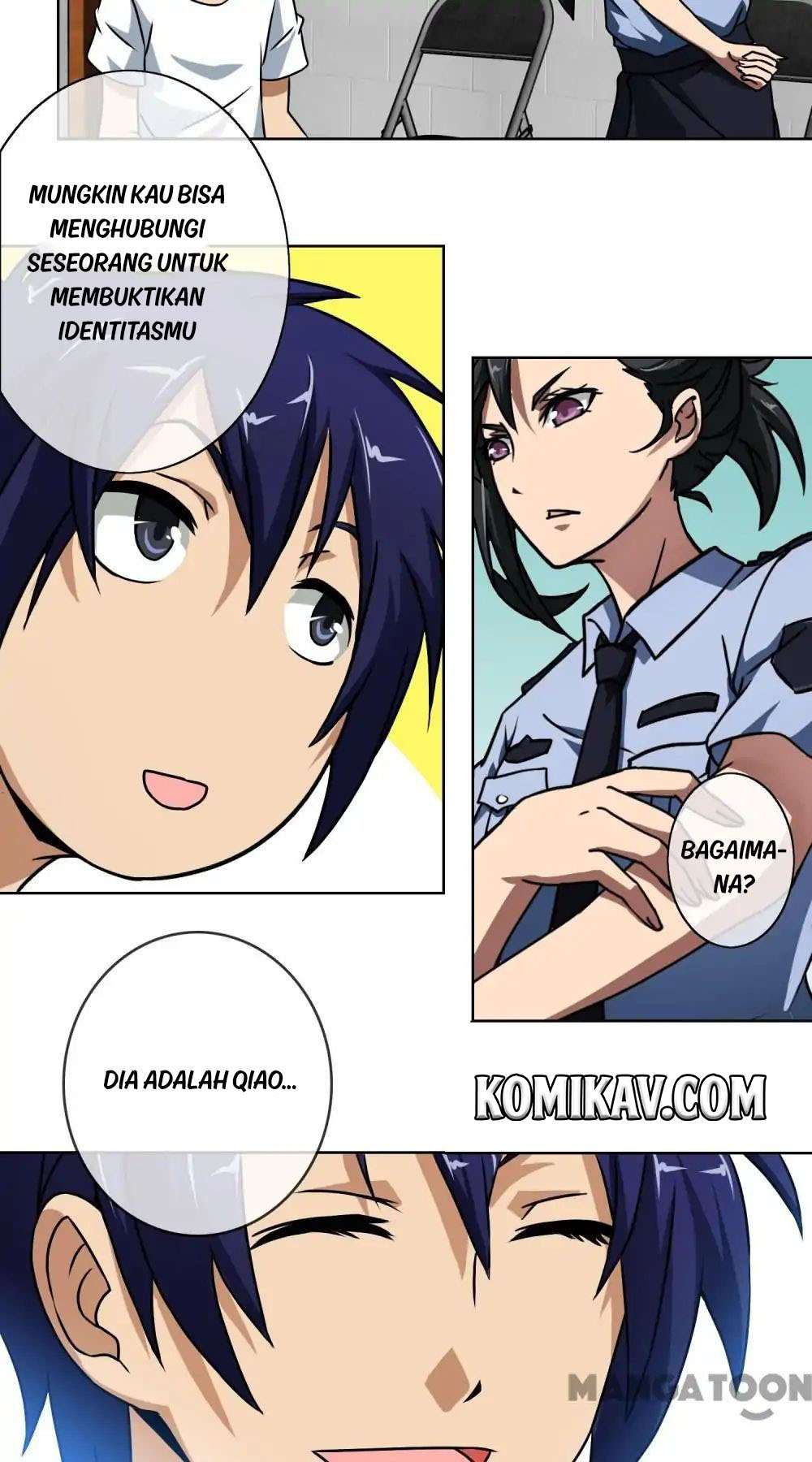 Your Modern White Knight Chapter 10 - halaman 20