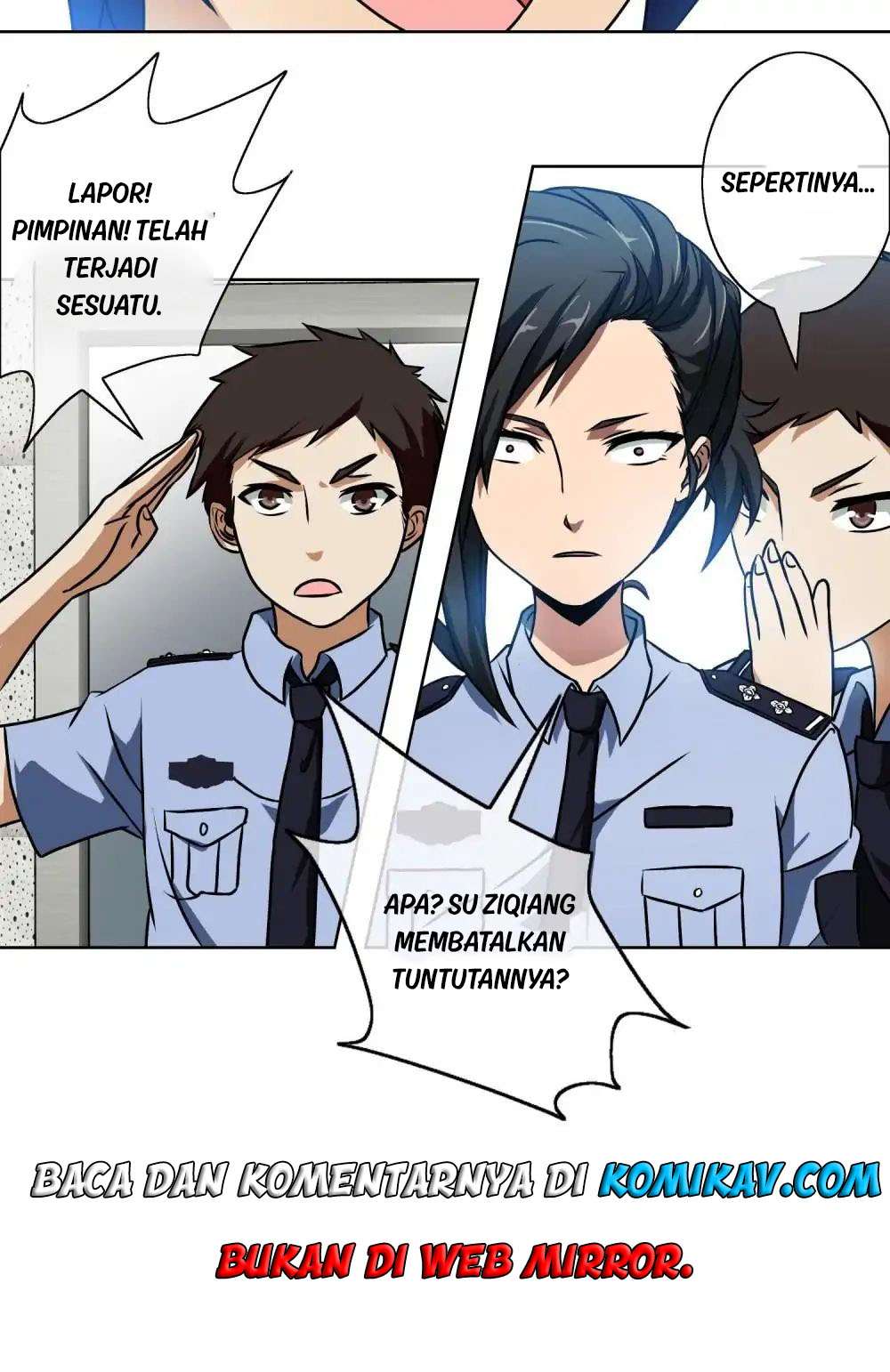Your Modern White Knight Chapter 10 - halaman 21
