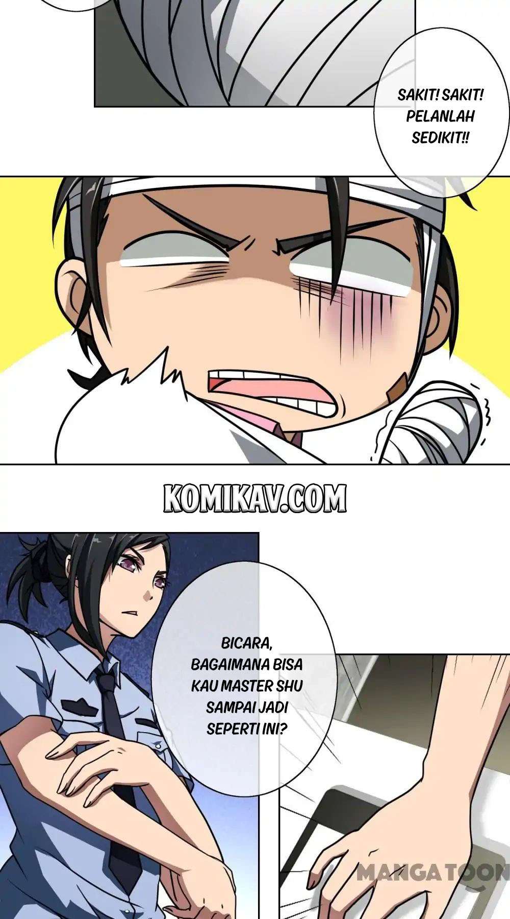 Your Modern White Knight Chapter 10 - halaman 3