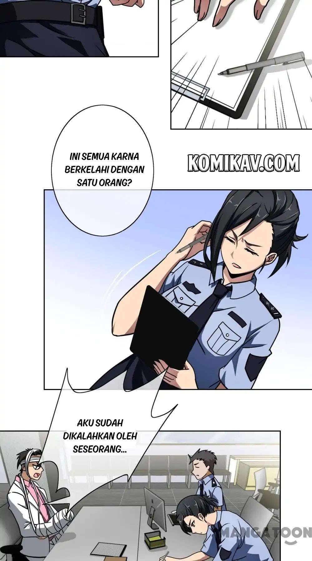 Your Modern White Knight Chapter 10 - halaman 4
