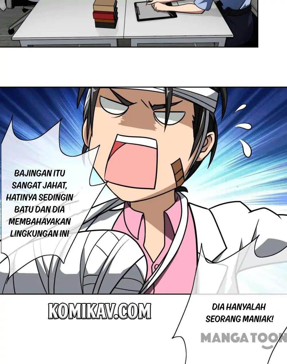 Your Modern White Knight Chapter 10 - halaman 5