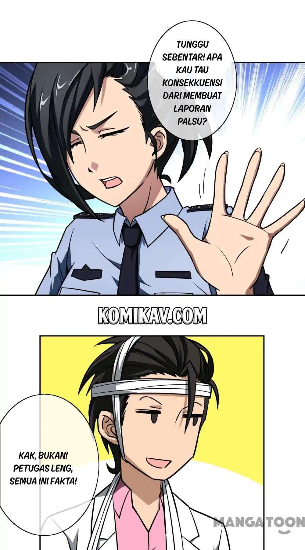 Your Modern White Knight Chapter 10 - halaman 6