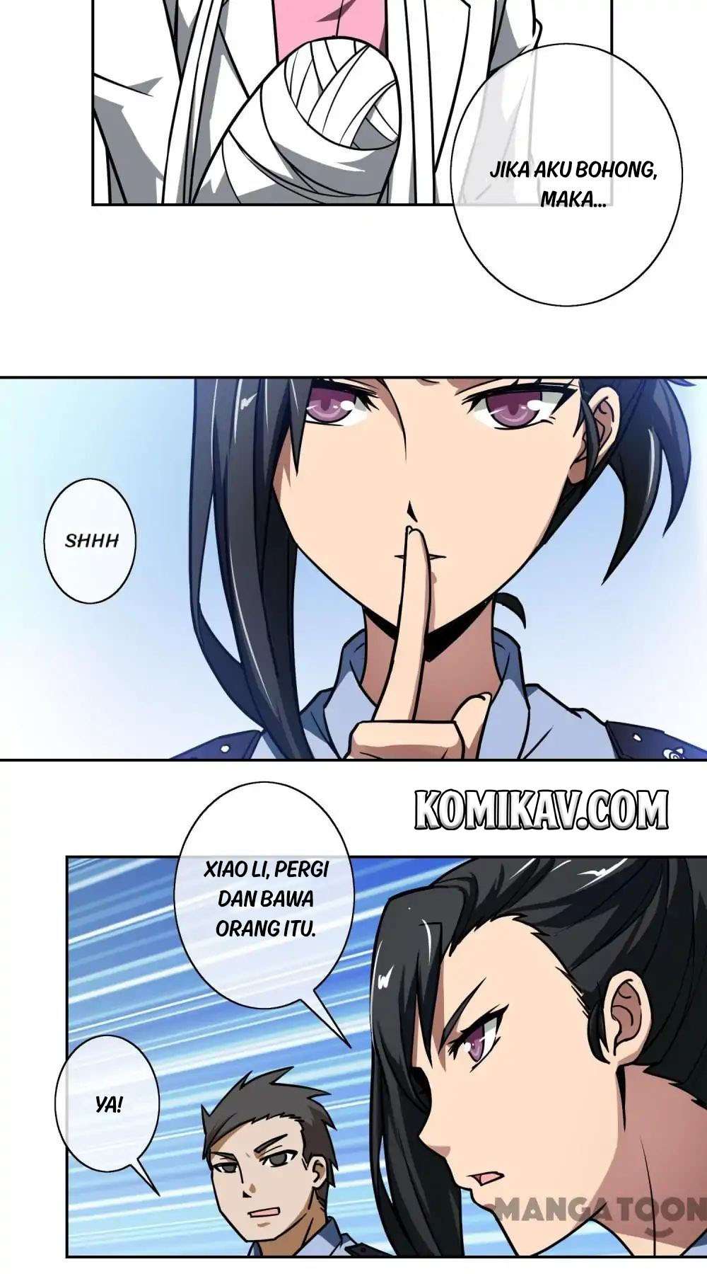 Your Modern White Knight Chapter 10 - halaman 7