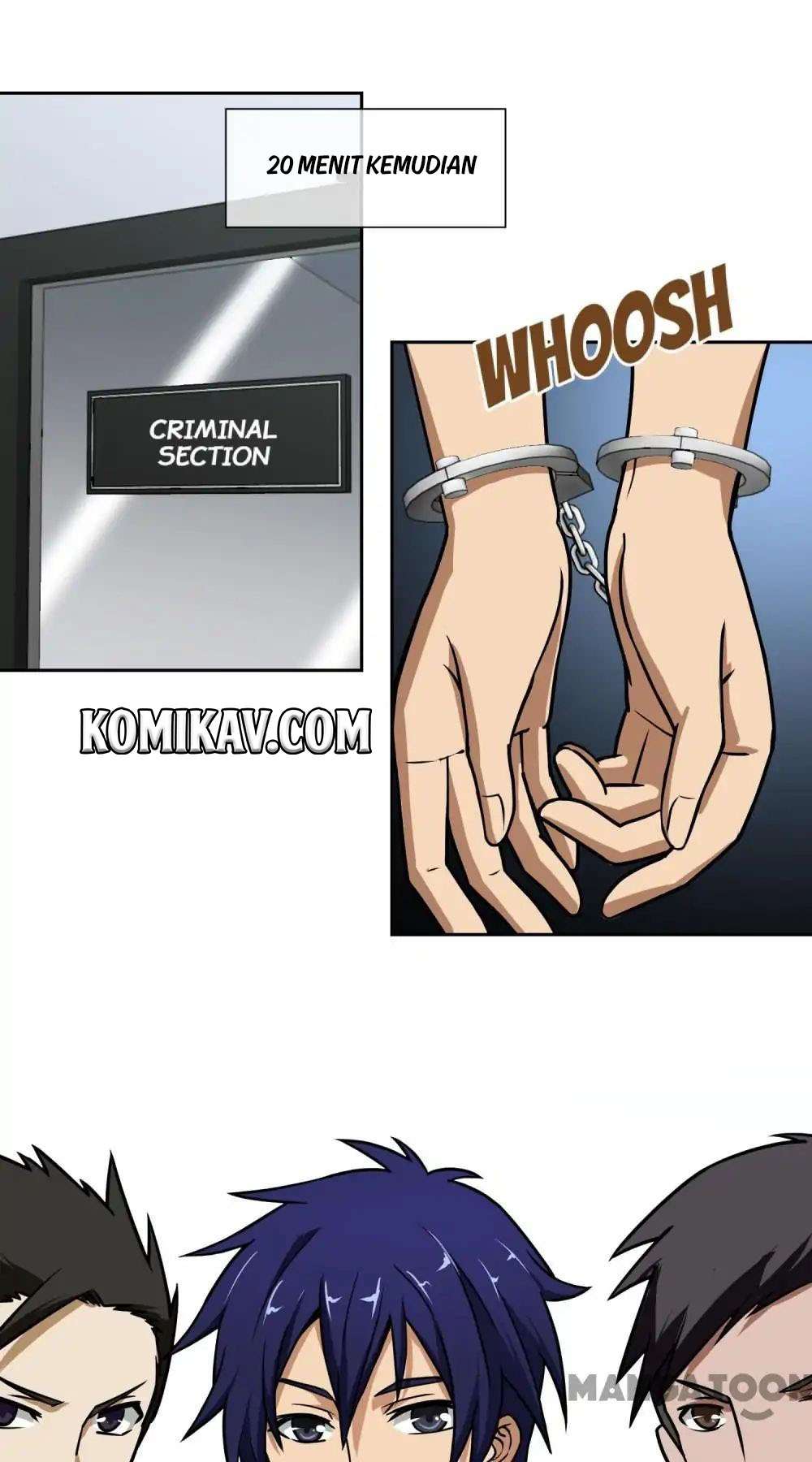 Your Modern White Knight Chapter 10 - halaman 8