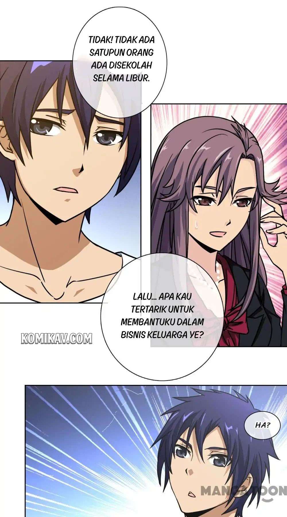 Your Modern White Knight Chapter 11 - halaman 10