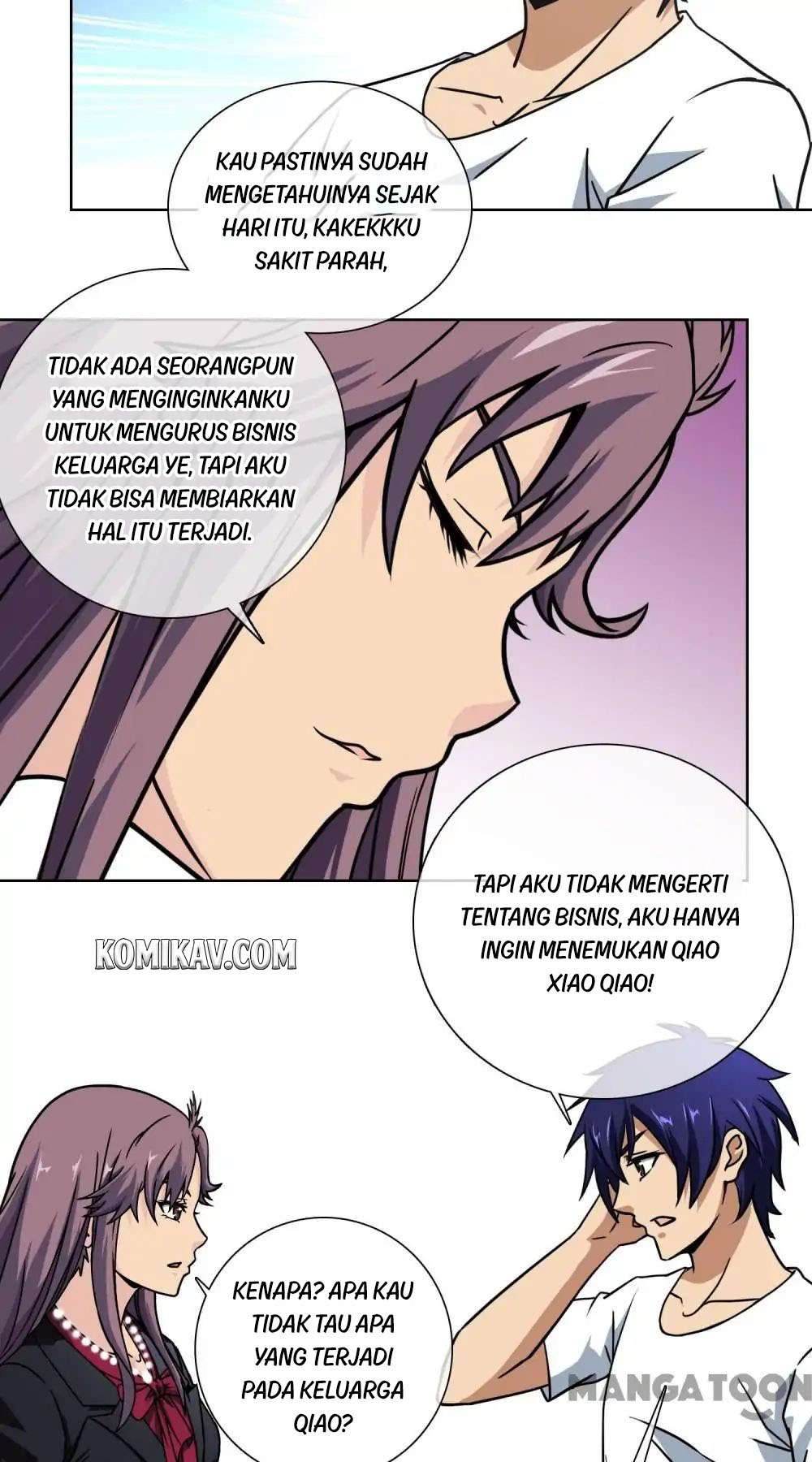 Your Modern White Knight Chapter 11 - halaman 11