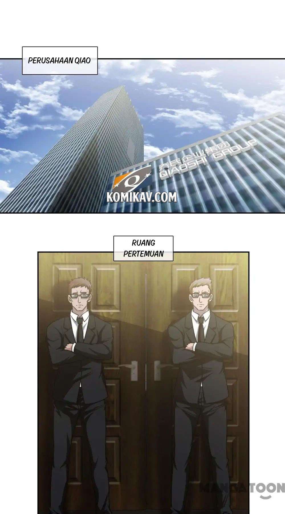 Your Modern White Knight Chapter 11 - halaman 14
