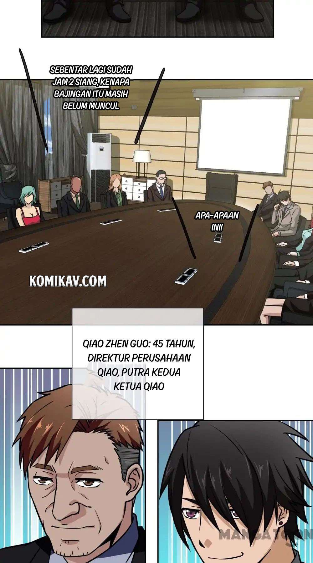 Your Modern White Knight Chapter 11 - halaman 15