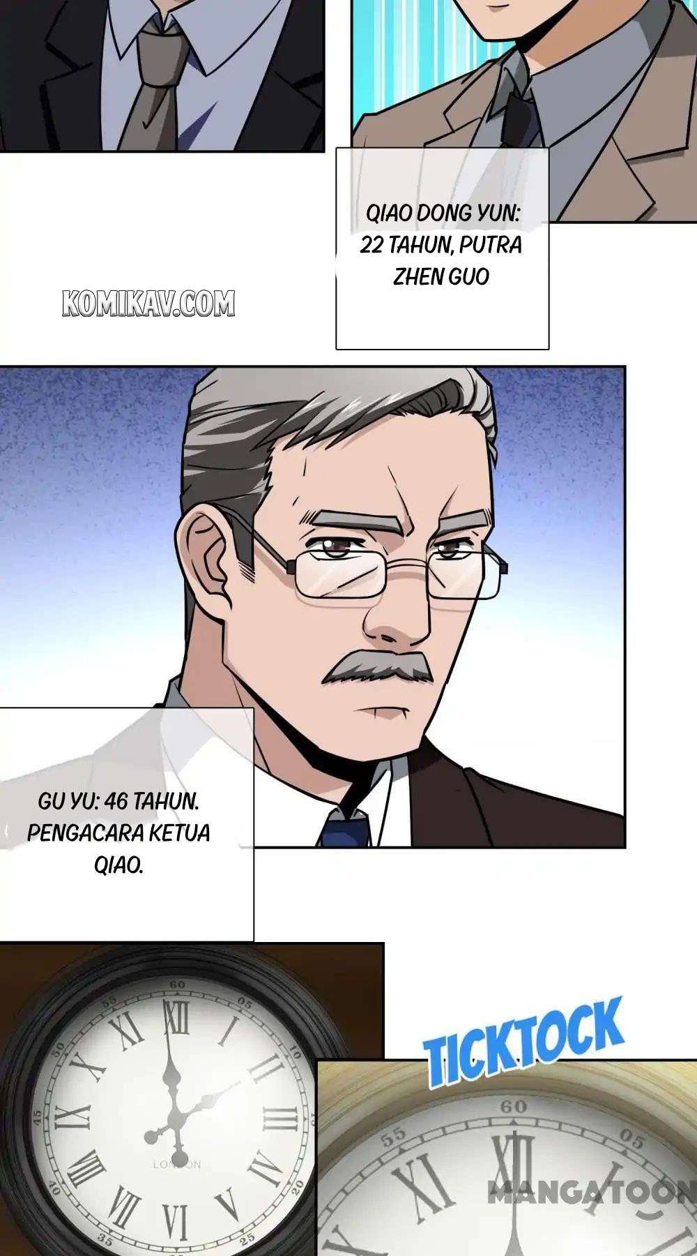 Your Modern White Knight Chapter 11 - halaman 16