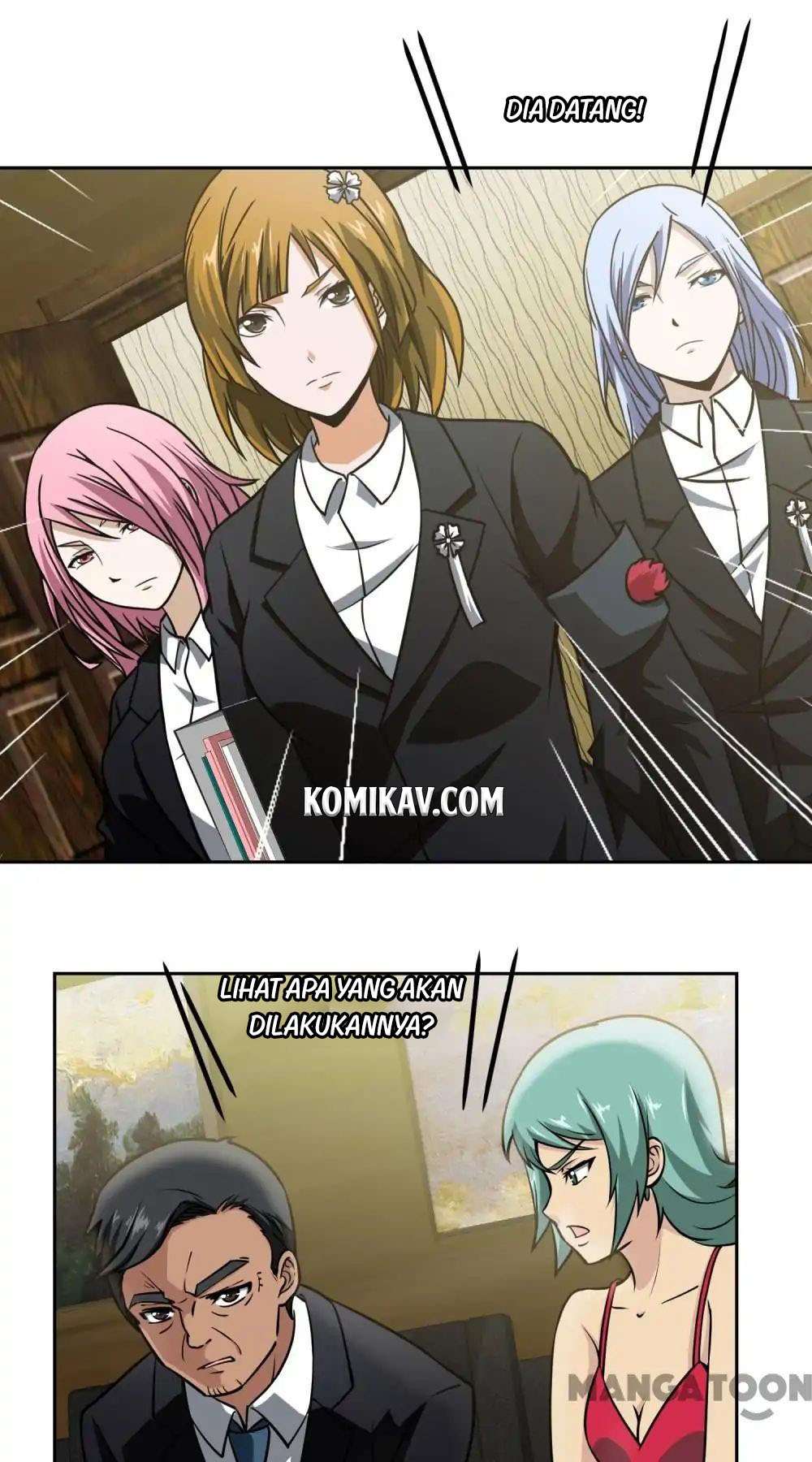 Your Modern White Knight Chapter 11 - halaman 18