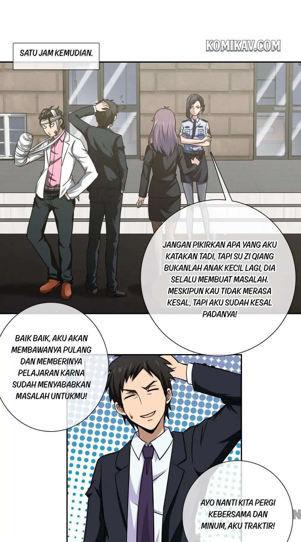 Your Modern White Knight Chapter 11 - halaman 2
