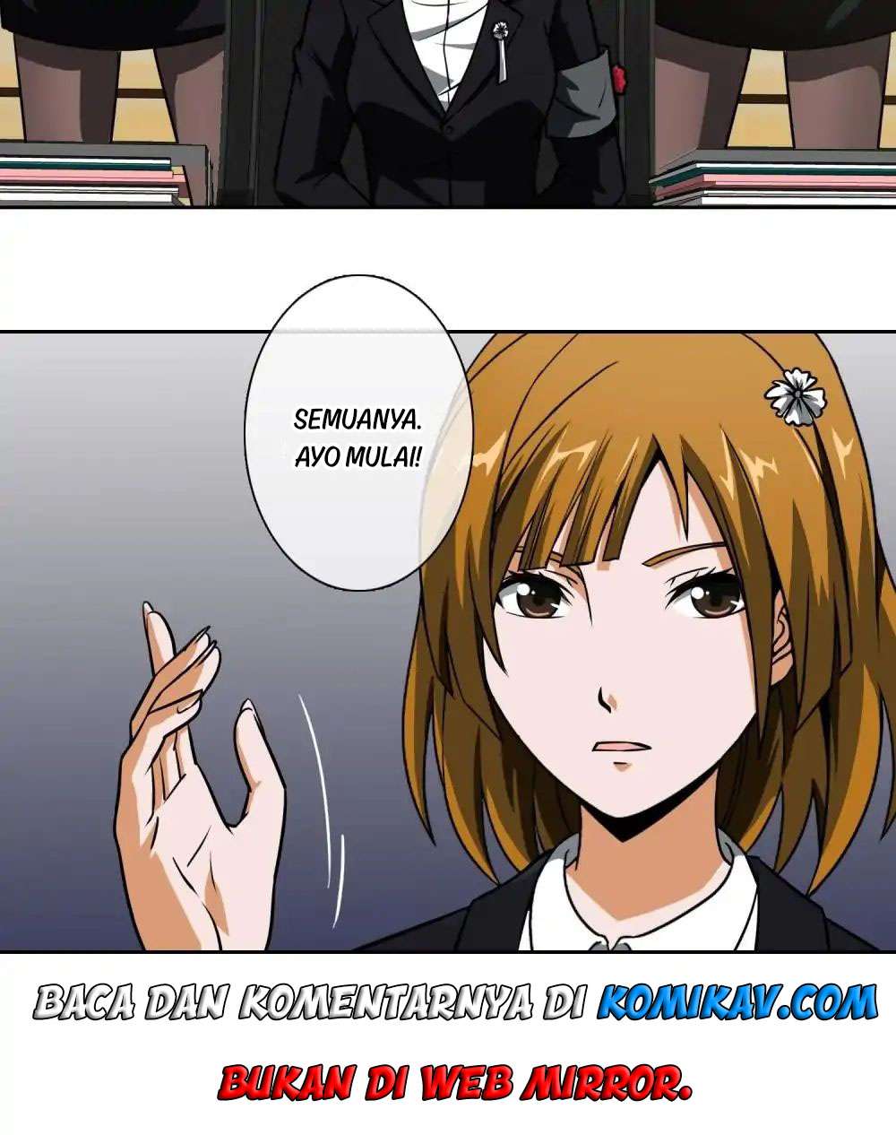 Your Modern White Knight Chapter 11 - halaman 21