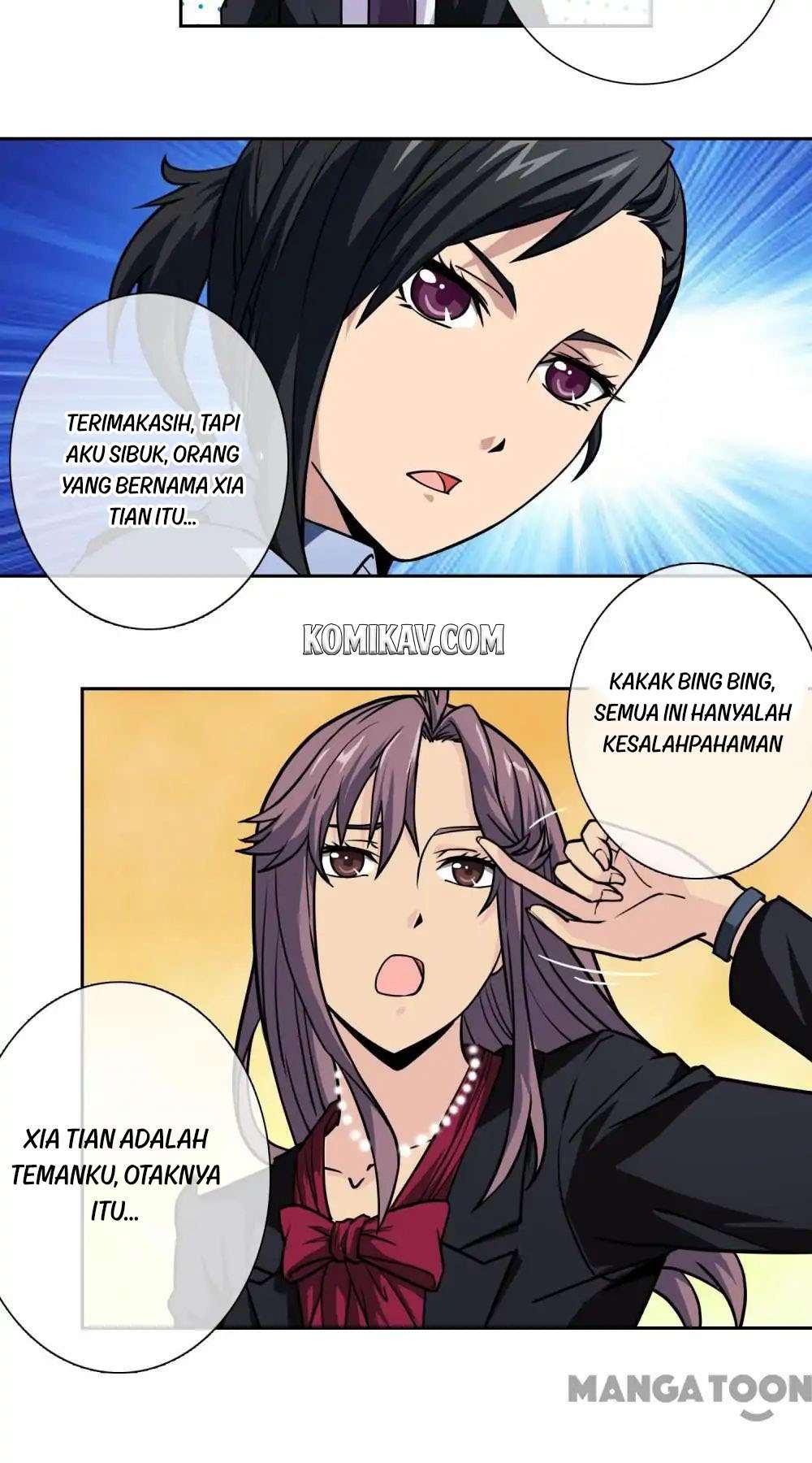 Your Modern White Knight Chapter 11 - halaman 3