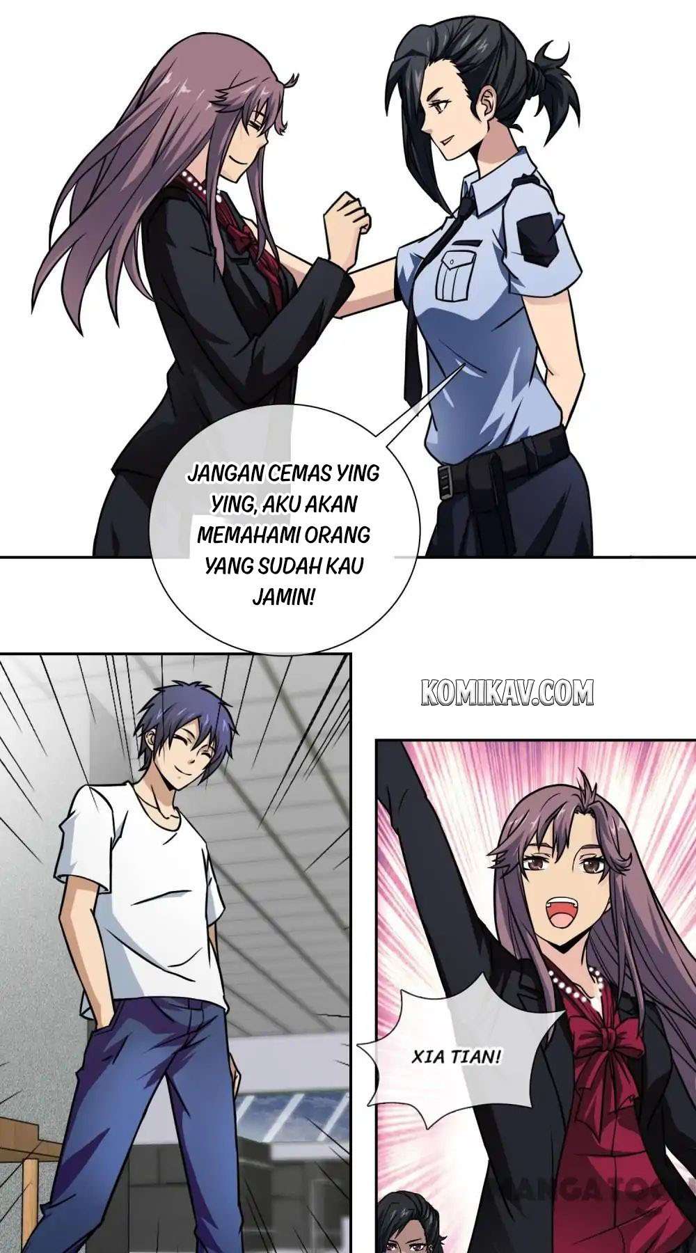 Your Modern White Knight Chapter 11 - halaman 4