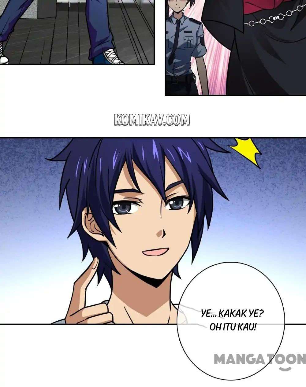 Your Modern White Knight Chapter 11 - halaman 5