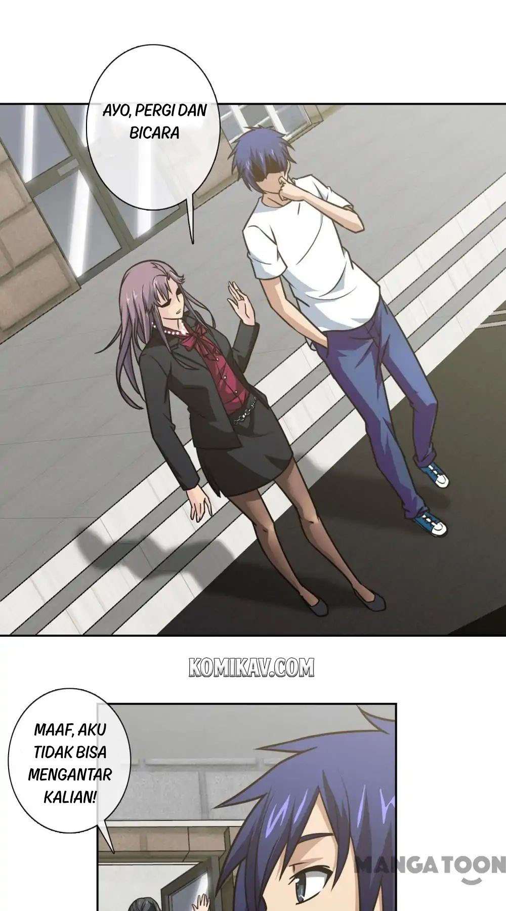Your Modern White Knight Chapter 11 - halaman 6