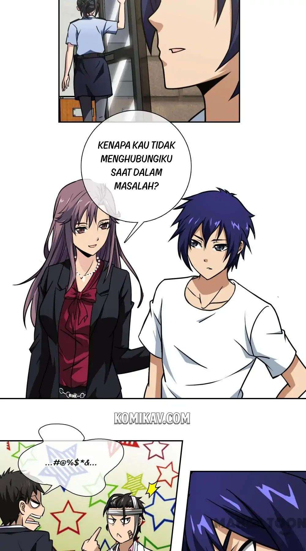 Your Modern White Knight Chapter 11 - halaman 7